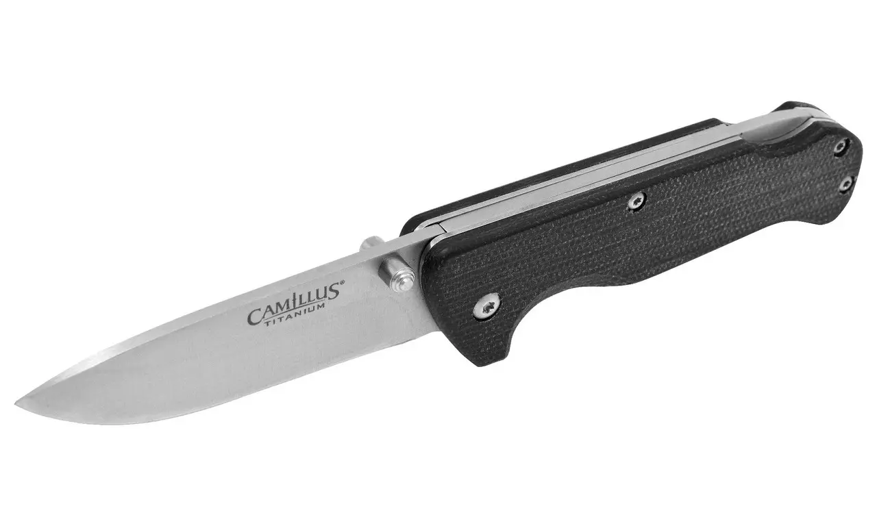 CAMILLUS Bushcrafter Mini 6.75″ Folding Knife